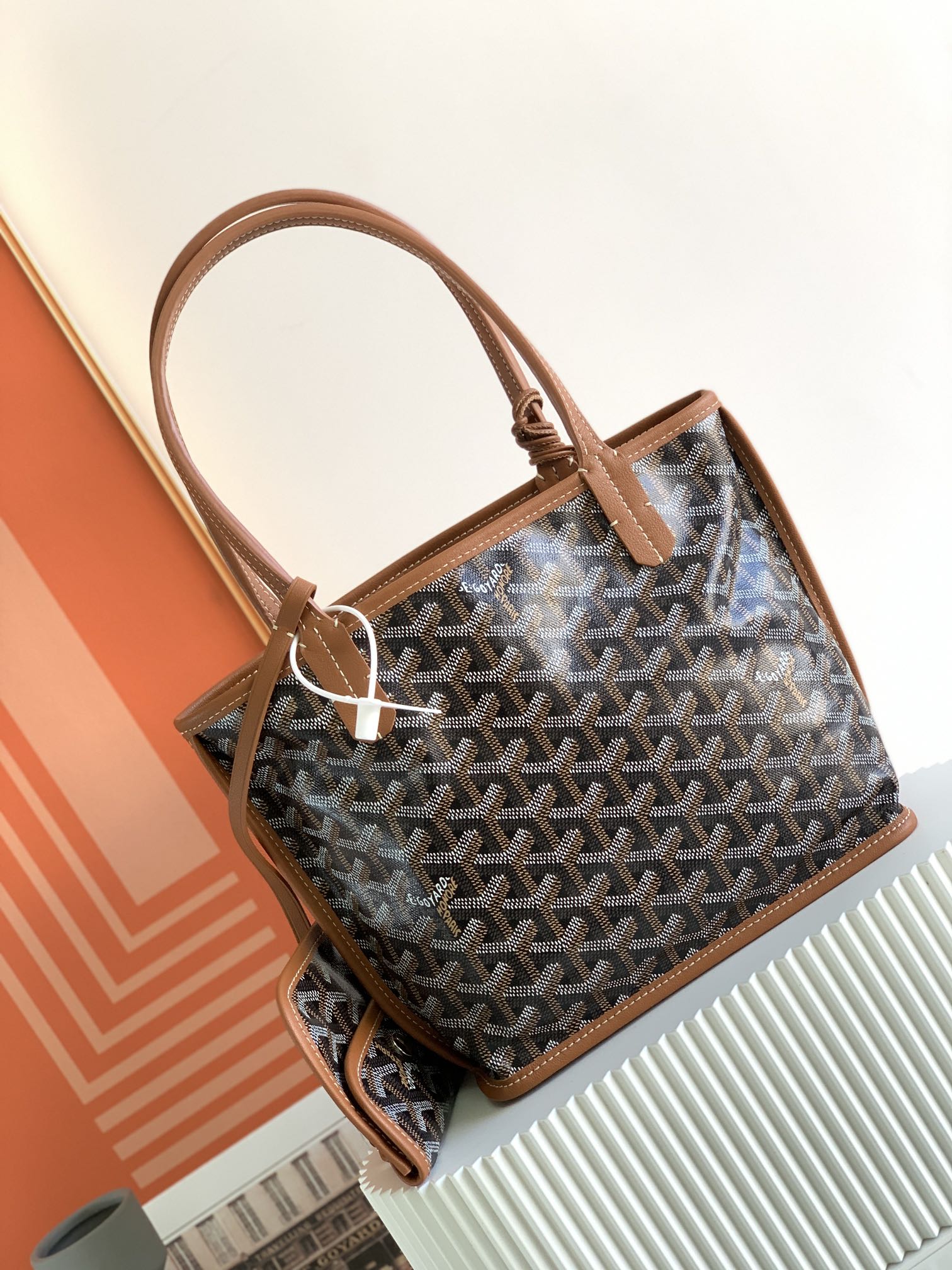 Classic Pattern Tote Bag